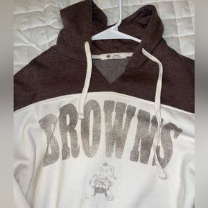 Cleveland browns hoodie